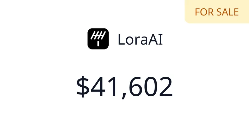 Source image for LoraAI: stylized AI images with LoRA models, $1,085/mo
