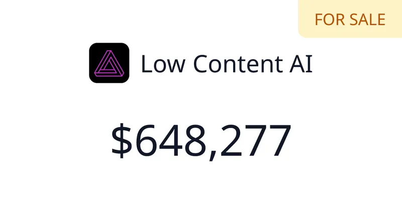 Source image for Create low content books for Amazon with AI: Low Content AI, $14.6K MRR