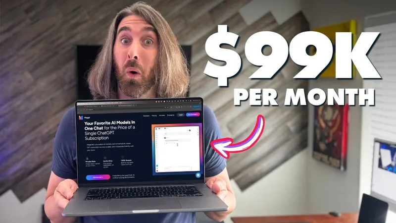 Source image for Bundle many AI models into one subscription: Magai, almost $100K a month