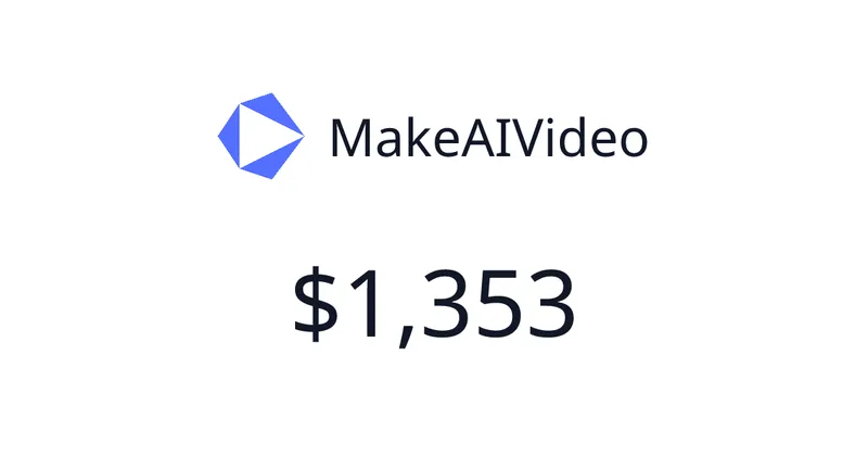 Source image for MakeAIVideo makes videos from a prompt, script or image, $773/mo