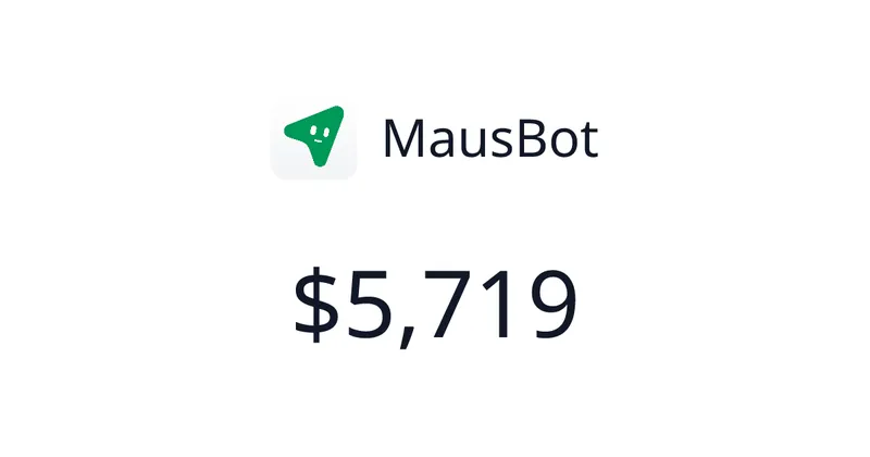 Source image for MausBot: an open-source team of AI bots that use a computer for you, $7,458 MRR