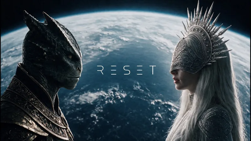 Source image for Direct a quiet AI sci-fi short alone: Max Barskih's RESET, 1.1M views