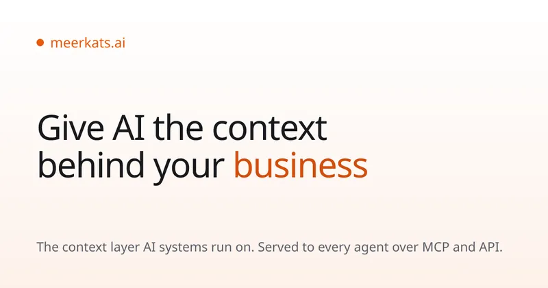 Source image for Turn growth-agency work into an AI platform: Meerkats.ai, $3K+ MRR in four weeks