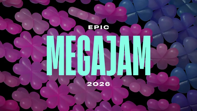 2026 Epic AI MegaJam banner from the official jam page