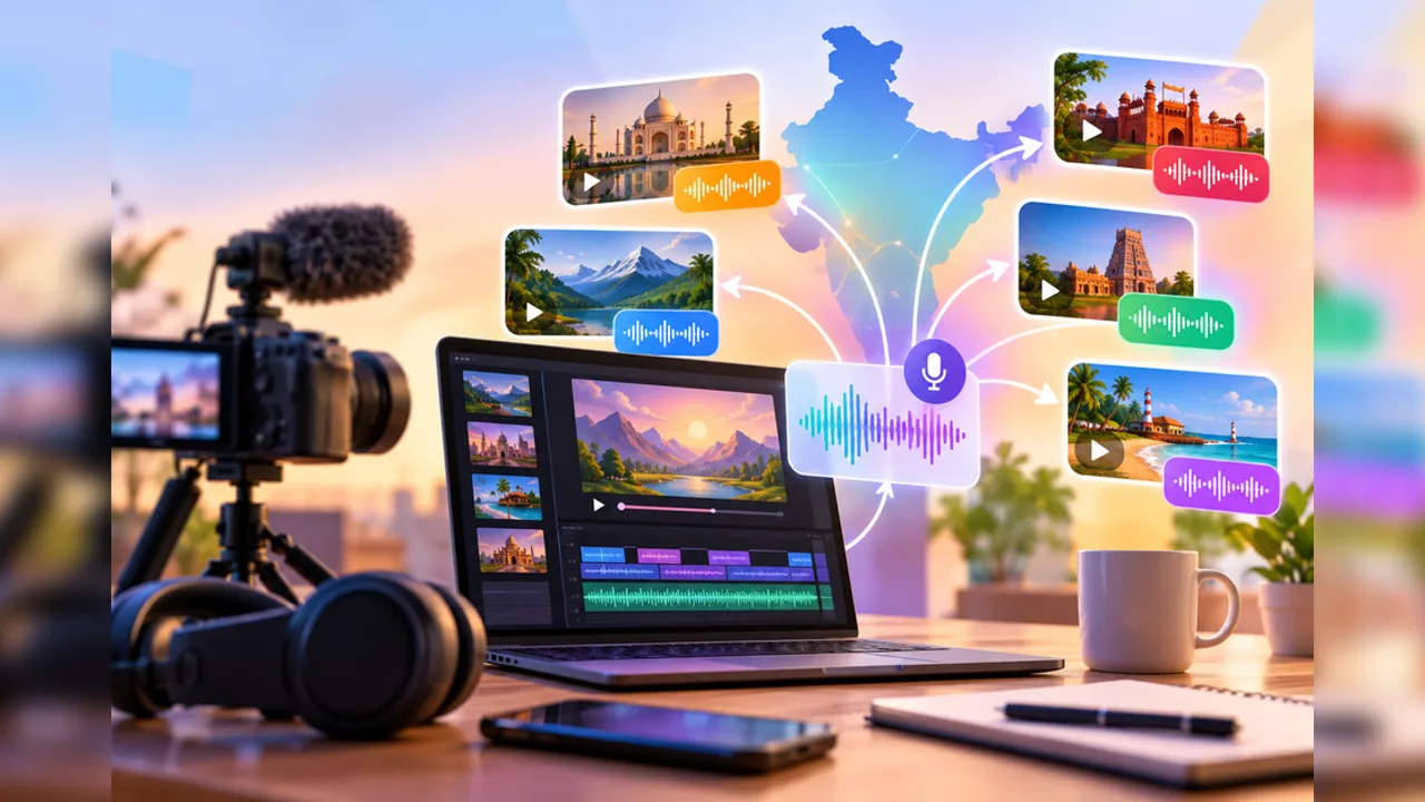 Sarvam AI pays creators when AI-dubbed videos hit view goals