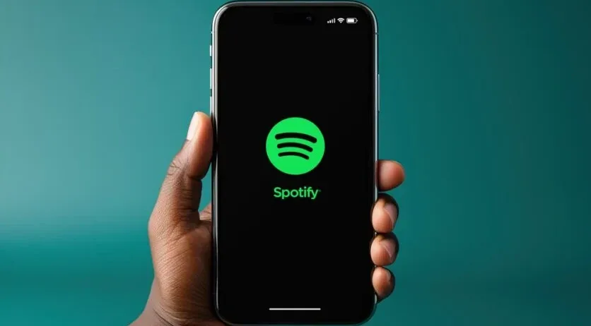 Spotify logo, from the Music Business Worldwide article