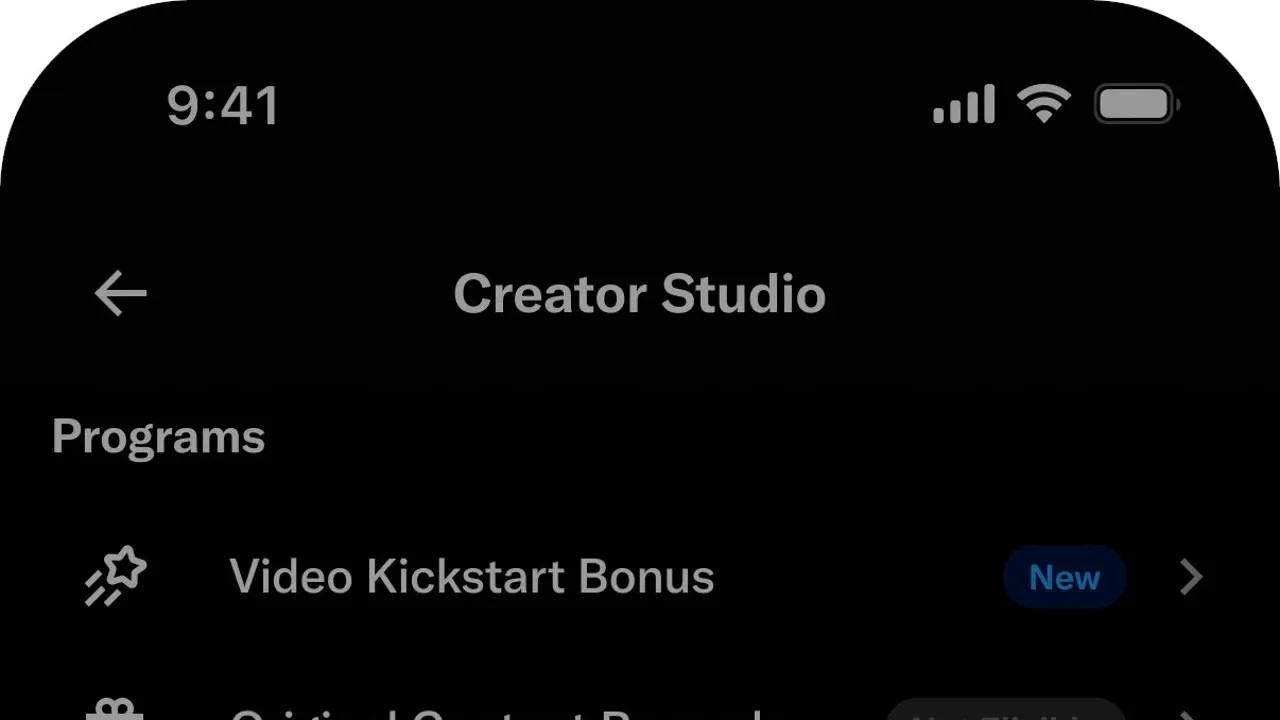 X pilots invite-only Video Kickstart Bonus for creators