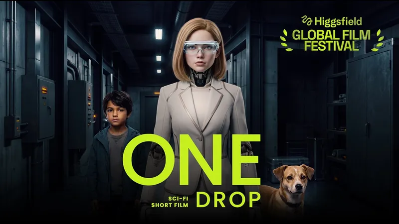 Source image for Share your whole AI film project openly: ONE DROP, 22K views