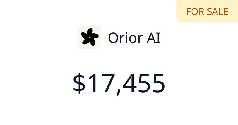 Source image for Orior AI: a consistent AI character posted to 6 platforms, $3,203/mo