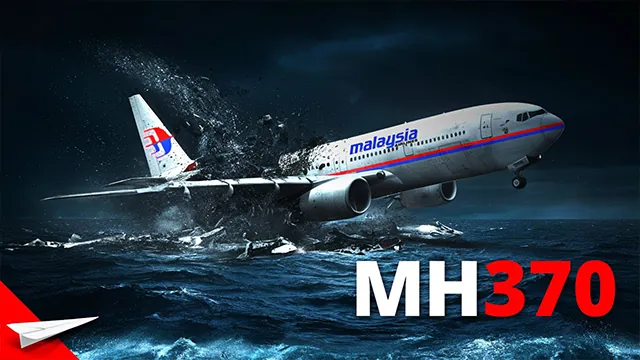 From the Pikzels gallery: a jet over the ocean, MH370