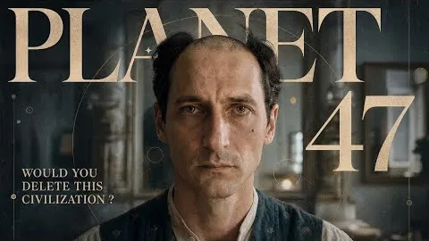 Source image for Make an AI sci-fi short with your brother for a festival: PLANET 47, 55K views