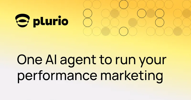 Source image for Turn agency know-how into an AI marketing agent: Plurio, $150K a month