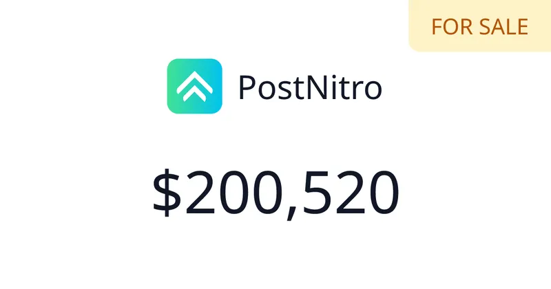 Source image for PostNitro makes and schedules social carousels with AI, $3,818/mo