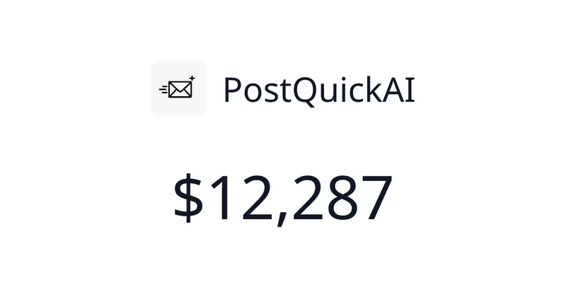 Source image for PostQuickAI: post across platforms with AI-optimized captions, $697/mo