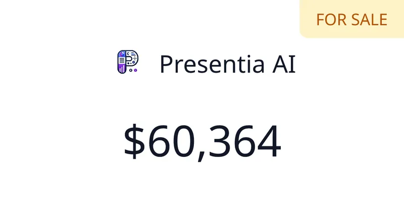 Source image for Presentia AI: AI presentations with custom themes in many languages, $1,131 MRR