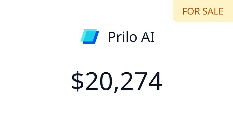 Source image for Prilo AI: AI prep for student competitions and AP exams, $1,376 MRR