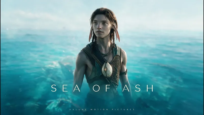 Source image for Make an emotional AI adventure short with Seedance: Sea of Ash, 430K views