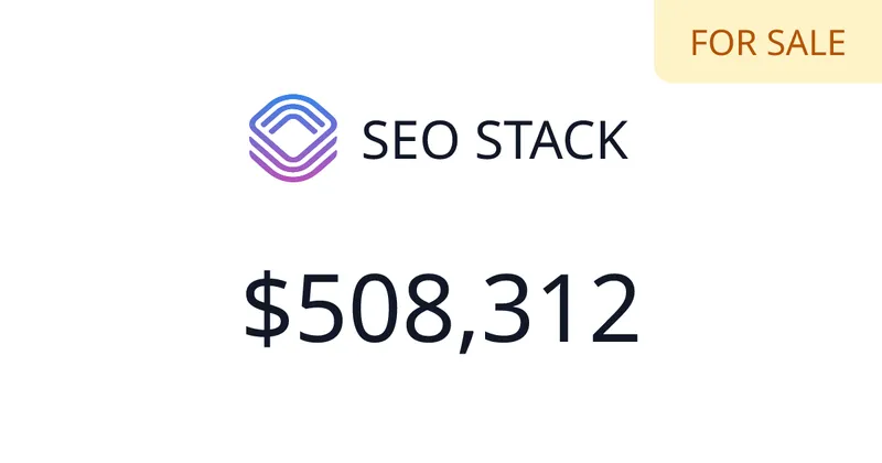 Source image for SEO STACK: AI on top of Search Console and Analytics data, $22.3K MRR