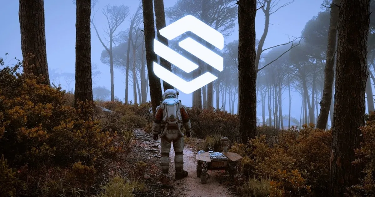 Simulon 2.0: a neural asset placed in a real forest scene