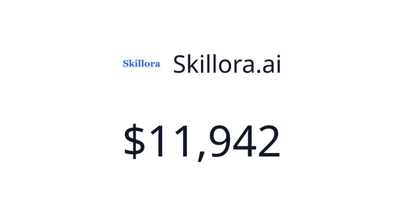 Source image for Skillora AI: an AI interviewer for screening candidates, $754/mo