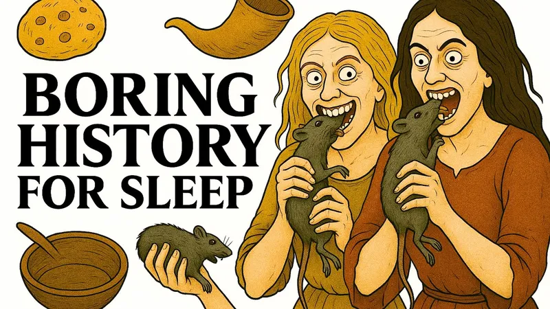 Source image for Grow a two-hour sleep-history channel: Sleepless Historian, 716K subscribers