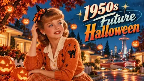 Source image for Make a retro-future AI Halloween ambience video like AI Retro Rewind: 42.7K views
