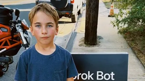 Source image for An 8-year-old set up a toy company with Grok Bot