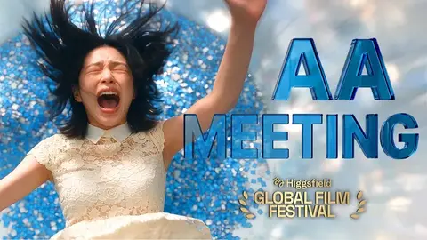 Source image for Make an AI short about AI itself: AA Meeting, 181K views