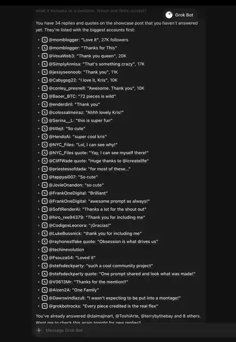 Source image for Reply to every comment: have an AI agent list the ones you missed