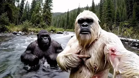 Source image for Make AI Bigfoot vlogs for YouTube: 711K views on one compilation