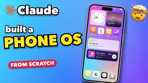 Source image for Have AI build a phone OS from scratch: 79.1K views