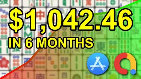 Source image for Build a mobile game with AI and no coding background: $1,042 in 6 months