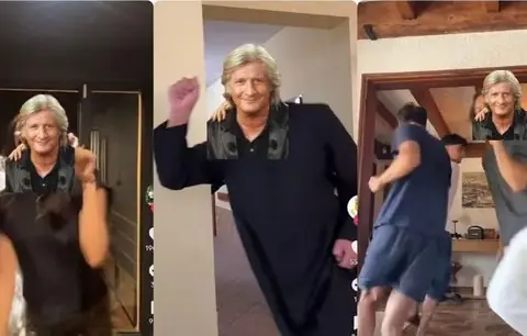 Source image for Put an AI character into the Toc Toc dance trend