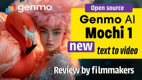 Source image for Genmo Mochi 1 put through a cinematic test by filmmakers: 33K views