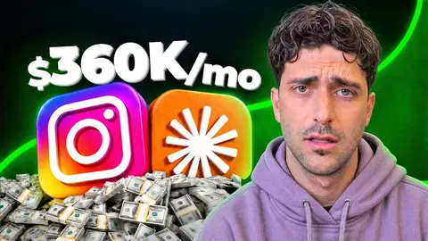 Source image for Grow an AI influencer and sell a Claude-made digital product: 107.3K views