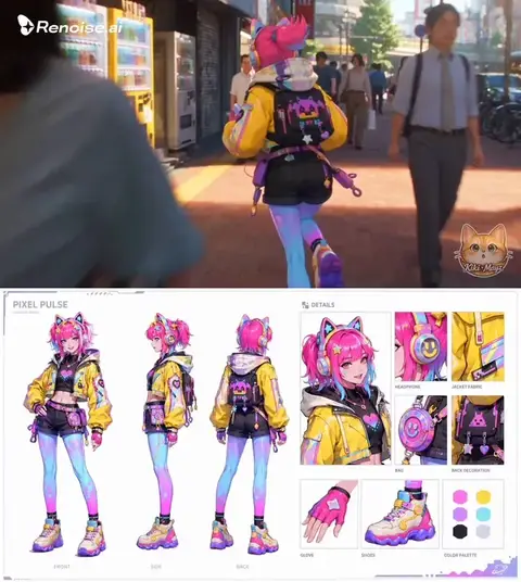 Source image for Make AI "time freeze" anime clips with GPT Image 2 and Seedance 2.5: 316K views
