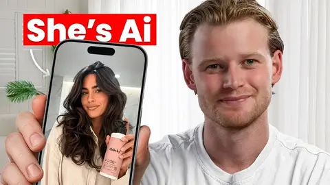 Source image for Make AI UGC ads with Arcads (Davie Fogarty Mentors): "This UGC Creator Doesn't Exist", 61K views