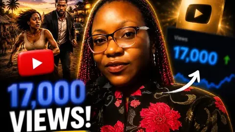 Source image for See what YouTube paid for an AI African storytelling video: $47.20 for 15K views