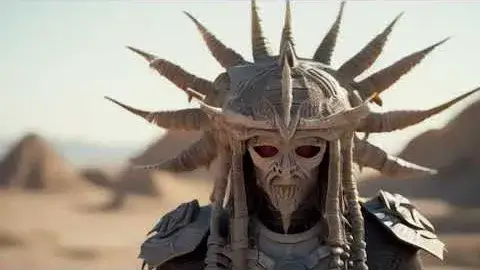 Source image for Make an epic AI movie trailer with Runway and Midjourney: 1M views