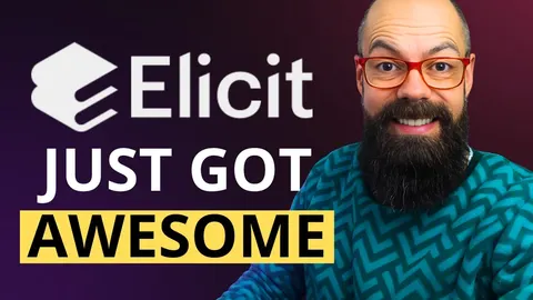 Source image for Elicit AI runs a full systematic review in minutes: 55.4K views