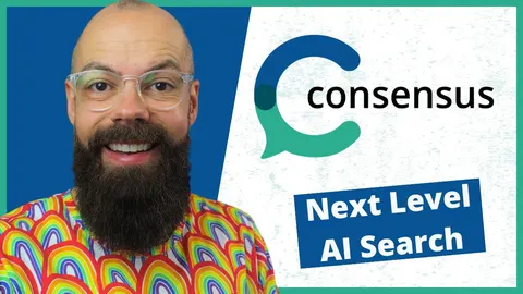 Source image for Andy Stapleton on using Consensus AI for research: 74.7K views
