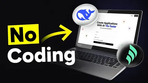Source image for Building a web app with Windsurf and DeepSeek, no coding background: 58.4K views