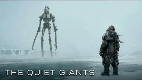 Source image for Make a dystopian AI sci-fi short: It Looked Directly at Him, 281K views