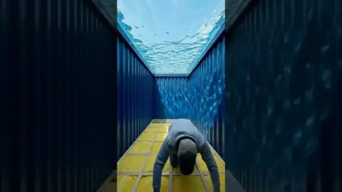 Source image for Make AI secret-room build Shorts like Calm Creations: 187M views on one Short