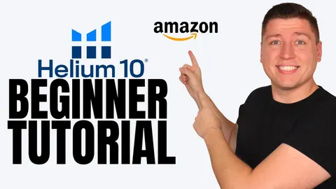 Source image for Camron James: Helium 10 product research for beginners: 208.5K views