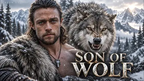 Source image for Make a full AI fantasy movie with Higgsfield: Son of Wolf, 1.08M views