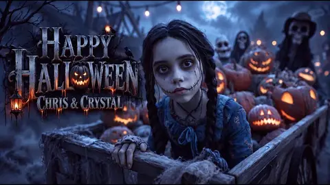 Source image for Make a 4K AI Halloween art film like Chris & Crystal AI Art: 30.4K views
