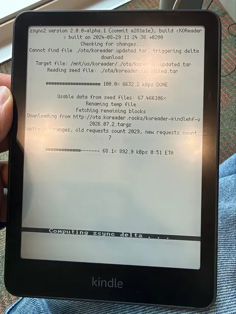 Source image for Let Claude Code strip the bloat from your Kindle: 798K views