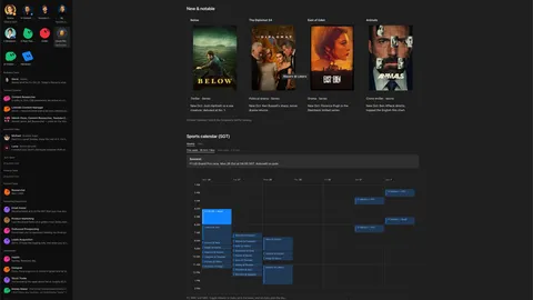 Source image for Couch Potato: a Grok Bot that tracks your shows and sports on a dashboard