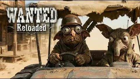 Source image for Make a sci-fi western short with Google Flow and Veo 3.1: 712K views